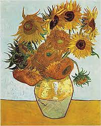 And leonore annenberg collection, gift of walter h. Amazon Com Vase With Twelve Sunflowers By Vincent Van Gogh Art Poster Print 16x20 Posters Prints