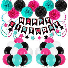 Maybe you would like to learn more about one of these? Review For Birthday Decorations Women Blue Birthday Party Decorations For Men Women Boys Grils Happy Birthday Balloons For Party Decor Suit For 16th 20th 25th 30th 35th 40th 50th 60th 70th Black