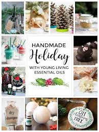 Handmade Holiday Gift Ideas You Don T Want To Miss Essential Oils Christmas Essential Oils Gifts Essential Oil Gift Basket