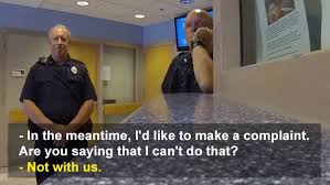 Hidden Cam Shows It S Nearly Impossible To File A Complaint Against A Police Officer In Florida And It S Terrifying Anti Social Behaviour Police Officer Complaints