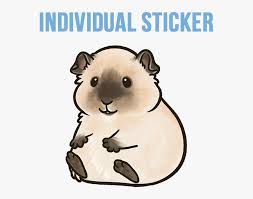 Californian Guinea Pig Sticker 3 Sizes Available Cartoon Guinea Pig Outline Hd Png Download Transparent Png Image Pngitem Check out inspiring examples of guineapig artwork on deviantart, and get inspired by our community of talented artists. californian guinea pig sticker 3 sizes