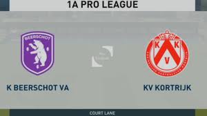 De pro league stelde alweer de stemming over de. Beerschot Vs Kortrijk Youtube