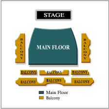 Great Theatre Seating Accessibility