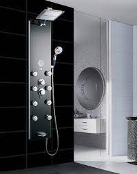 If you want to make a shower look cool and unique, you have to be clever and to see beyond the functional part of the design. Digital Wall Shower Fittings Shower Wall Panels Bathroom Panel