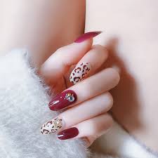 Check spelling or type a new query. Fashion 24pcs Set Acrylic Nails Glitter Finished False Nails Middle Long Size Lady Full Nail Tips With Glue Tape Buy At The Price Of 1 79 In Aliexpress Com Imall Com