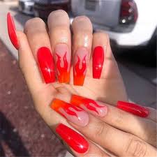 30 Red Acrylic Nail Designs That Ll Inspire You Best Nail Art Designs 2020 Created in berlin, germany by @redcherryst.