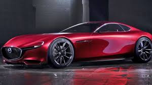 The Mazda Rx Vision Is Gorgeous Because It S Inspired By Vintage Ferraris Concept Cars Mazda Tokyo Motor Show