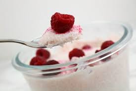 Viel Volumen Wenig Kalorien Low Carb Pudding Protein Pudding Super Fludding Low Carb Pudding Mit Flohsamenschalen Pudding Wenig Kalorien Essen Und Trinken