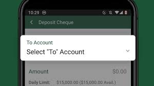 Deposit money to your card in a snap! Deposit Cheques Online On Your Mobile Device With Td App