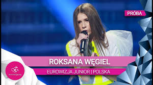 Oficjalny portal stowarzyszenia miłośników konkursu piosenki eurowizji ogae polska. Roksana Wegiel Poland 1st Dress Rehearsal Junior Eurovision 2018 Eurowizja Youtube