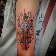 Traditionally men received moko on their faces, buttocks and thighs. 85 Best Biker Tattoo Designs Meanings For Brutal Men 2019