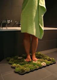Un Tapis De Bain Vegetal Juste Sublime Tapis De Bain Tapis De Bain En Mousse Idees Pour La Maison