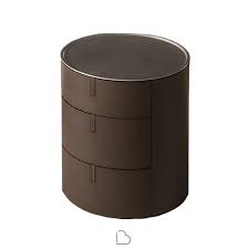 We offer nightstand tables in a variety of styles. Bedside Table Alivar Round 3 Barthome