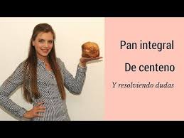 Pan Integral De Centeno Con Panificadora Lidl Y Resolucion De Dudas Youtube Panificadoras Pan De Centeno Pan Integral
