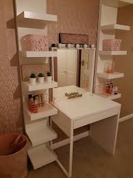 A bed that's so comfy and cozy you never want to get up, a nightstand that's always there to keep your phone within arm's reach, a super comfortable mattress and pillows with lots of character. Mum Creates Grown Up Rose Gold Bedroom For Her Daughter 11 With Ikea Furniture And Accessories From The Range
