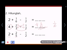 Check spelling or type a new query. Matematika Sd Kelas 6 Pecahan Cepat 2 Campuran Youtube