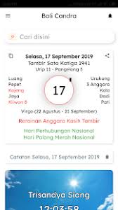 Dalam kalender 2021, telah dirangkum libur nasional, tanggal cantik, link download kalender 2021 serta doa akhir tahun dan doa awal tahun. Bali Candra Kalender Bali Dan Doa Harian Hindu For Pc Mac Windows 7 8 10 Free Download Napkforpc Com