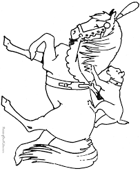December 13th national day of the horse (usa) next > Horse Coloring Page Coloring Home