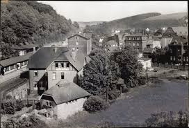 Construction had begun in 1932. Foto Neviges Velbert Nordrhein Westfalen Bahnhof Teilansicht Vom Ort Nr 10220930 Oldthing Ansichtskarten Postleitzahl 40 49