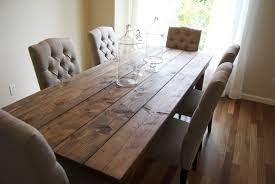 How to build a dining room table: Pin By Michelle Reedy Dockstader On Kitchen Rustic Kitchen Table Sets Farmhouse Dining Room Table Rustic Kitchen Tables