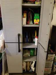 This manual for keter xl utility cabinet, given in the pdf format, is available for free online viewing and download without logging on. Keter Space Winner Resin Storage Plastic Utility Cabinet 15 X 27 4 Adjustable Shelves Walmart Com Walmart Com