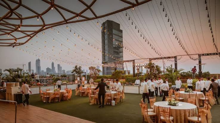 Large events venue design reference