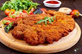 They are frequently served hot with fried or mashed potatoes; Chicken Milanesas De Pollo The Spice Chica