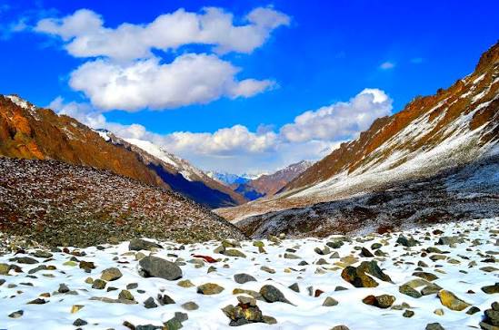 Ghanche valley