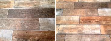 Floor tiles from tilesporcelain offers our customers a huge selection at discounted prices. Changing The Colour Of Grout On A Wood Effect Floor In Victoria Dock East Yorkshire Tile Doctor