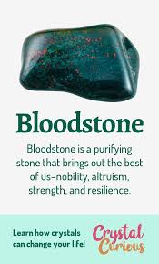 Bloodstone Healing Properties Benefits Spiritual Crystals Bloodstone Meaning Energy Crystals