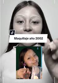 Maquillaje según tu año de nacimiento en 2002