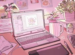Anime Aesthetic 90s Rose Myheroacademiacosplay Mhacosplay Cosplay Pastel Pink Aesthetic Anime Scenery Wallpaper Anime Wallpaper
