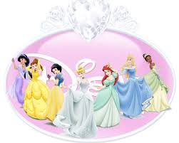 Jasmine Belle Snow White Cinderella Ariel Aurora Tiana I Wish These Were The Normal Clipart Images Disney Princess Disney Cinderella Disney
