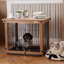 Overstock.com has been visited by 1m+ users in the past month Dog Crate Table 5 Best Of 2021 Perfect Piece Of Furniture For Pups