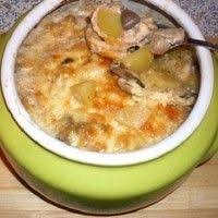 как приготовить мясо в горшочке с картошкой и грибами Kurinye Serdechki S Kartoshkoj I Gribami V Gorshochke Recept Eda Kulinariya Recepty Prigotovleniya
