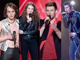 The final 4 artists perform duets with their coaches and each debuts their first original single as they compete for america's vote for the last time. The Voice 2018 La Finale Decouvrez Les Chansons Qu Int Tele Star