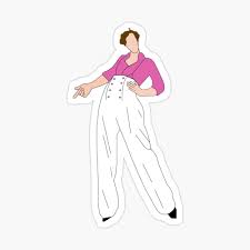 Harry styles isn't leaving much to the imagination in a risque photo that will appear in the vinyl version of his upcoming album, fine line. Harry Styles Fine Line Pose Zipper Pouch By Lukiepoo Redbubble
