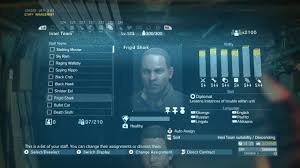 Mgsv Tpp Changing Soldiers To S Rank Updated Youtube