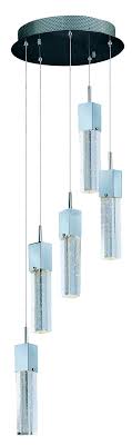 Fizz Iii 5 Light Led Pendant Pendant Et2 Online