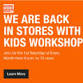 Home Depot Kids Workshop event image