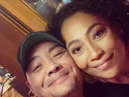 Quick dinner after Friday night's Recharge Night of Worship. To my fam Gary,  Gavin, Sab and Dylan (who came from football practice) thanks for making it  to church. Homer and Staci Jocson