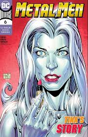 Metal Men #6 review