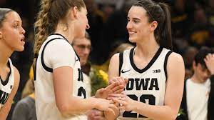 Caitlin Clark says it's hard to wrap her head around being called NCAA Div.  I top scorer | NEWS10 ABC