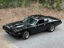 Image result for Black 1973 Dodge