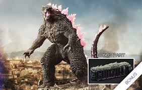 Godzilla x Kong: The New Empire - Godzilla Evolved (Bonus) Statue - Spec  Fiction Shop