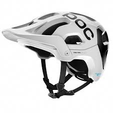 Black And White Bike Helmet Poc Tectal Race Spin Bike Helmet Mountain Bike Helmets Cycling Helmet Bike Helmet