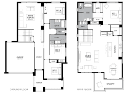 And we have a wide variety of duplex house plan types, styles and sizes to choose from including ranch house plans, one story duplex home floor plans an 2 story house plans. Seabreeze Double Storey House Design With 4 Bedrooms Mojo Homes