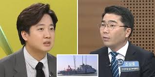 더불어민주당 송영길 대표는 9일 조상호 전 부대변인의 '천안함 수장' 발언에 항의하는 최원일 전 천안함 함장과 유가족들에게 죄송하다고. Afebkc4xyq9h3m