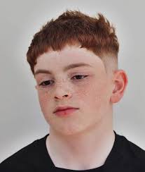 The hair on the sides is usually cut extremely short, but you can choose the length based on personal preference. 100 Awesome Boys Haircuts To Make Your Little Man The Most Popular Kid In School Architecture Design Competitions Aggregator