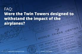 faq 2 were the twin towers designed to withstand the